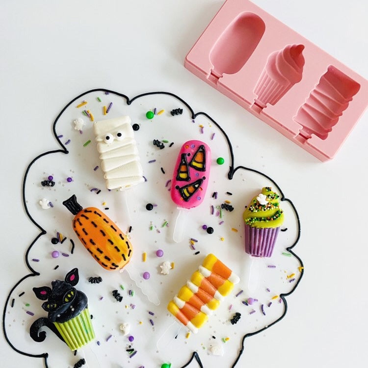 Halloween Cakesicles Yummy Gummy Molds