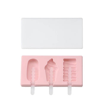 Cakesicle, Cupcake & Rectangle Swirl Cakesicle Mold