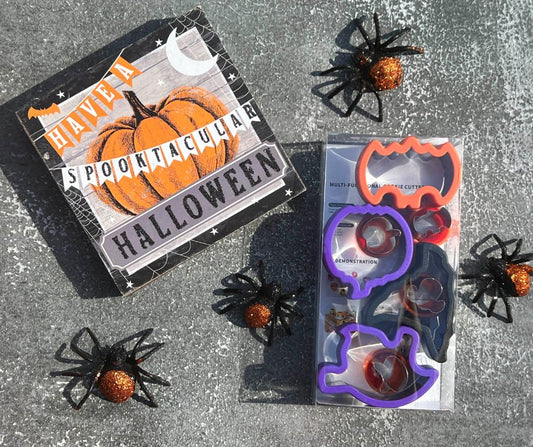 Halloween Cookie Cutters 8 Piece Set