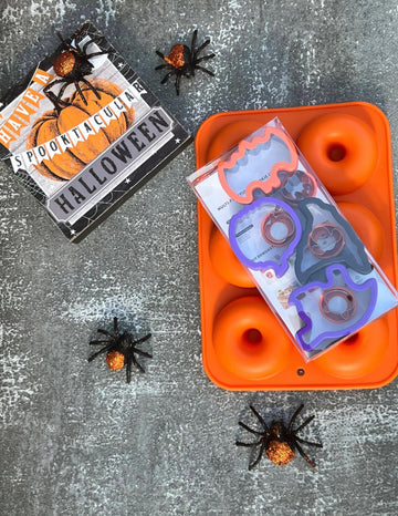 Halloween Bundle - Halloween Cookie Cutters and Donut Mold