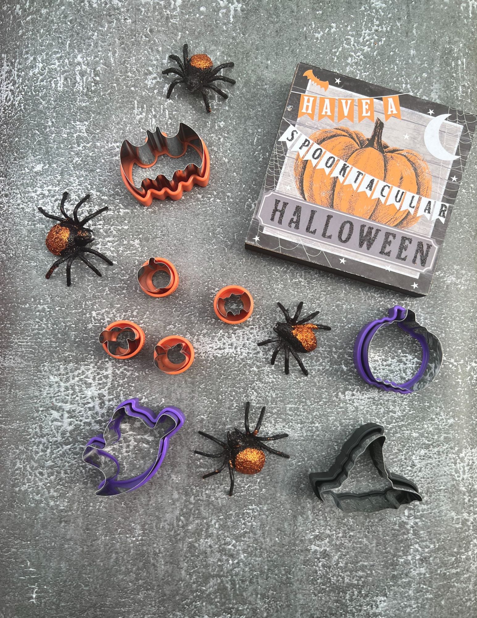Halloween Cookie Cutters 8 Piece Set