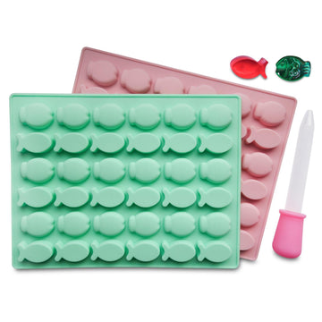 Fish Silicone Mold (2 Pack)