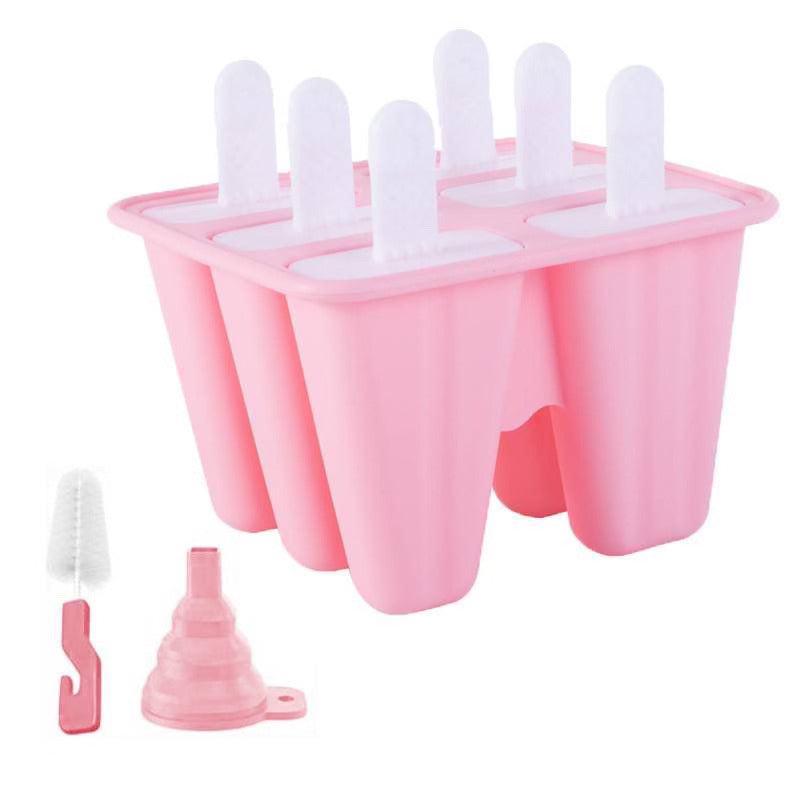 6 Cavity Popsicle Mold