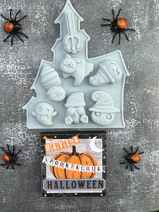 Spooky Bundle – Halloween Silicone Mold Set (2 Pack)