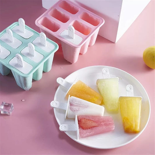 6 Cavity Popsicle Mold