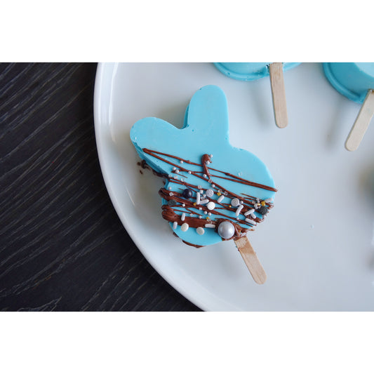 bunny cakesicle mold yummy gummy molfd