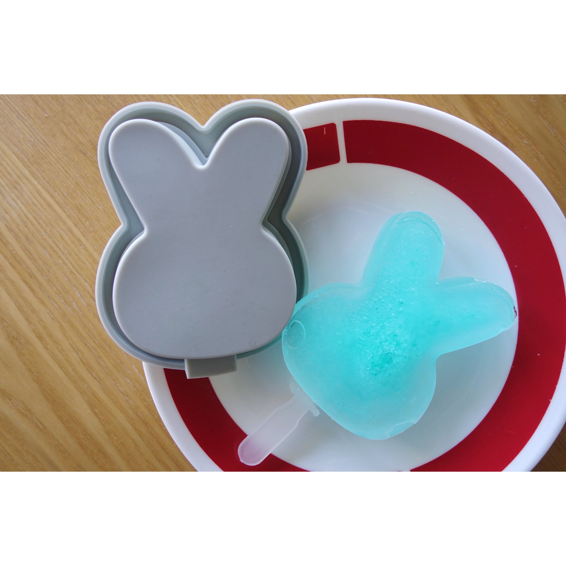 bunny ice pop mold