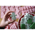 Yummy Gummy Molds Holiday Christmas molds 3 pack gingerbread man